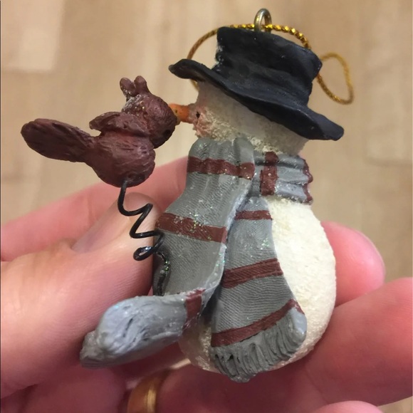 Snowman Ornament - Picture 2 of 5